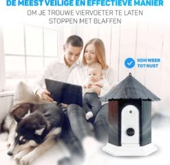 Vulpes Pets® Anti Blaf Apparaat Pro - Anti Blafband Voor Alle Honden - Luxe Hondentrainer - Diervriendelijk & Zonder Schok - Inclusief 9V Batterij - Waterbestendig - Ophangbaar - Instelbare Ultrasone Niveauregeling - 4 Standen 18 Vulpes Pets® Anti Blaf Apparaat Pro - Anti Blafband Voor Alle Honden - Luxe Hondentrainer - Diervriendelijk & Zonder Schok - Inclusief 9V Batterij - Waterbestendig - Ophangbaar - Instelbare Ultrasone Niveauregeling - 4 Standen -Honden Huis Winkel 1200x1160