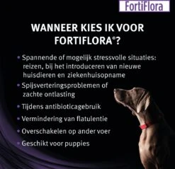 Pro Plan Veterinary Diets - FortiFlora Canine - Probiotic - 30 X 1 Gram -Honden Huis Winkel 1200x1161 8