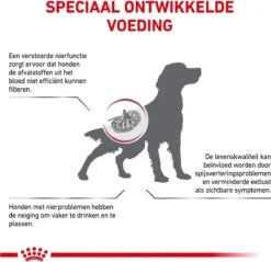 Royal Canin Renal - Dieetvoeding Voor Ondersteuning Van De Nierfunctie Van Volwassen Honden 14 Kg -Honden Huis Winkel 1200x1162 3