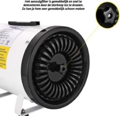 Gridbyt Professionele Hondenföhn – Waterblazer Voor Honden – Voor Een Mooie Vacht – Wit -Honden Huis Winkel 1200x1164