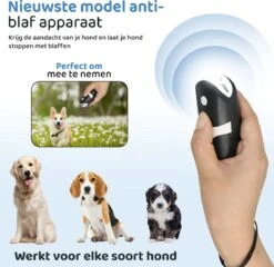 Diervriendelijke Ultrasone Anti- Blaf Apparaat 2023 + Batterijen - Extra Snel Van Blaffen Af - Anti Blafband – Honden Training Blaffen – Hondentrainer -Honden Huis Winkel 1200x1165 6