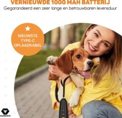 Vulpes Pets® Ultrasone Anti Blaf Apparaat – 3-in-1 Anti Blaf Apparaat Pro - Diervriendelijk & Zonder Schok - Alternatief Anti Blafband - Voor Kleine & Grote Honden - Audio - Flashlight - USB-Oplaadbaar 19 Vulpes Pets® Ultrasone Anti Blaf Apparaat – 3-in-1 Anti Blaf Apparaat Pro - Diervriendelijk & Zonder Schok - Alternatief Anti Blafband - Voor Kleine & Grote Honden - Audio - Flashlight - USB-Oplaadbaar -Honden Huis Winkel 1200x1165 7