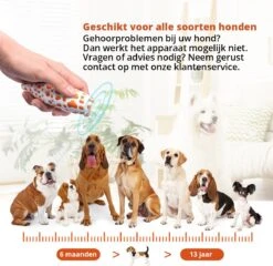 Merkloos LotaHome - Anti Blaf Apparaat - Hondentrainer Voor Binnen En Buiten - Bereik Tot 15 Meter - Diervriendelijk - Zonder Schok - Ultrasone - Voor Alle Honden - Inclusief Clicker 20 Merkloos LotaHome - Anti Blaf Apparaat - Hondentrainer Voor Binnen En Buiten - Bereik Tot 15 Meter - Diervriendelijk - Zonder Schok - Ultrasone - Voor Alle Honden - Inclusief Clicker -Honden Huis Winkel 1200x1165 8