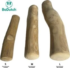 BoDutch - Koffieboom Kauwwortel - Maat L - Hondensnack -Honden Huis Winkel 1200x1165 9