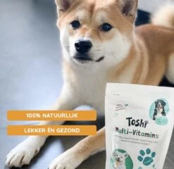 Toshi Multi Vitaminen Met Omega-3 - 100% Natuurlijke Hondensnack Voor Kleine En Grote Honden - Hondenkoekjes Voor Een Gezonde Levensstijl -Honden Huis Winkel 1200x1167 10