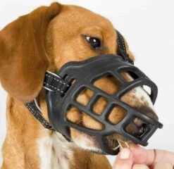 TRIXIE Honden Muilkorf Flex Maat L 17614 -Honden Huis Winkel 1200x1167 8