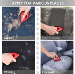 Huisdierhaar Verwijderaar - Mascota Brush XL - Zwart - Huisdier Haarverwijderaar - Katten En Honden Haren - Kleding Pluizenborstel - Pluizenroller - Kattenharen Hondenharen Verwijderen - Huisdierhaar - Kleefroller - Pluizen Borstel -Honden Huis Winkel 1200x1169 2