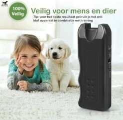 PetFriends Diervriendelijk Ultrasoon Anti Blaf Apparaat Voor Honden - Zonder Schok - Anti Blafband Alternatief - Incl. Batterij -Honden Huis Winkel 1200x1170 3