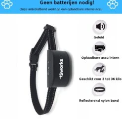Sworks – Anti Blafband- Honden- Opvoedingshalsband - Geen Elektrische Schok - Geluid En Trilling 8 Sworks – Anti Blafband- Honden- Opvoedingshalsband - Geen Elektrische Schok - Geluid En Trilling -Honden Huis Winkel 1200x1170 4