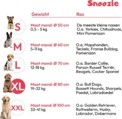 Snoozle Hondenmand - Zacht En Luxe Hondenkussen - Wasbaar - Fluffy - Hondenmanden - 80cm - Grijs 14 Snoozle Hondenmand - Zacht En Luxe Hondenkussen - Wasbaar - Fluffy - Hondenmanden - 80cm - Grijs -Honden Huis Winkel 1200x1170 7