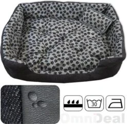 Eyepower Hondenbed 82x70x20 Cm Hondenkussen Wasbaar Dierenkussen Dierlijk Bed Kattenbed Kattenbed... -Honden Huis Winkel 1200x1170 8