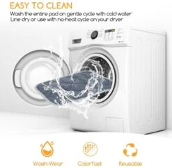 Nobleza Vetbed - Vetbed Klein - Warmtemat - Vetbed Grijs - 40x50cm - S -Honden Huis Winkel 1200x1171 6