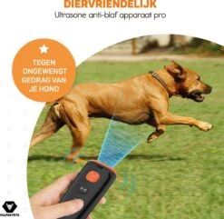 Vulpes Pets® Ultrasone Anti Blaf Apparaat – 3-in-1 Anti Blaf Apparaat Pro - Diervriendelijk & Zonder Schok - Alternatief Anti Blafband - Voor Kleine & Grote Honden - Audio - Flashlight - USB-Oplaadbaar 25 Vulpes Pets® Ultrasone Anti Blaf Apparaat – 3-in-1 Anti Blaf Apparaat Pro - Diervriendelijk & Zonder Schok - Alternatief Anti Blafband - Voor Kleine & Grote Honden - Audio - Flashlight - USB-Oplaadbaar -Honden Huis Winkel 1200x1172 2