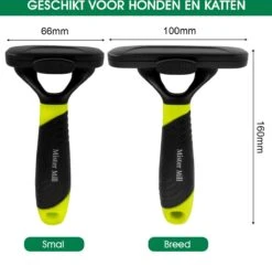 Mister Mill Trimhark - Hondenkam Kattenkam - Dierenkam 6,6 CM -Honden Huis Winkel 1200x1173 3