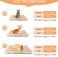 Nobleza Fluffy Benchkussen - Dierenkussen - Hondenkussen - Kattenkussen - Benchmat - Dierenmat - Hondenmat - Kattenmat - Crème - Maat L 15 Nobleza Fluffy Benchkussen - Dierenkussen - Hondenkussen - Kattenkussen - Benchmat - Dierenmat - Hondenmat - Kattenmat - Crème - Maat L -Honden Huis Winkel 1200x1174 14