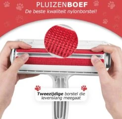 PluizenBOEF® Huisdierhaar Verwijderaar - Haarverwijderaar Voor Huisdieren - Hondenhaar - Kattenhaar - Pluizenborstel -Honden Huis Winkel 1200x1174 2