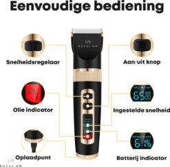 Hondentondeuse Professioneel - 2 In 1 - Honden & Katten - Hondentrimmer - Dikke & Dunne Vacht -Honden Huis Winkel 1200x1174 4