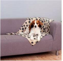 Trixie Beany Fleece Hondendeken Beige 100 X 70 Cm -Honden Huis Winkel 1200x1178 11