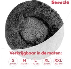 Snoozle Hondenmand - Zacht En Luxe Hondenkussen - Wasbaar - Fluffy - Hondenmanden - 80cm - Grijs 13 Snoozle Hondenmand - Zacht En Luxe Hondenkussen - Wasbaar - Fluffy - Hondenmanden - 80cm - Grijs -Honden Huis Winkel 1200x1178 9