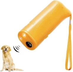 Merkloos Diervriendelijke Ultrasone Anti-Blaf Apparaat - Effectieve Hondentrainer - Anti Blaf Middel - Ultrasone Hondentrainer - Honden Clickertraining - Trainingshulp -Honden Huis Winkel 1200x1179 1