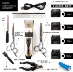 Complete Hondentondeuse Set - Draadloos Tondeuse - Scheerapparaat Voor Je Hond Of Kat - Huisdier Trimmer - Professionele Dierentondeuse - Dieren Verzorging - 11 Complete Hondentondeuse Set - Draadloos Tondeuse - Scheerapparaat Voor Je Hond Of Kat - Huisdier Trimmer - Professionele Dierentondeuse - Dieren Verzorging - -Honden Huis Winkel 1200x1180 2