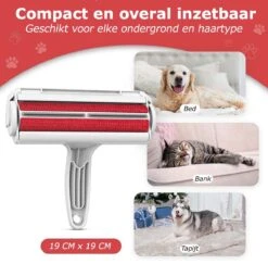 PluizenBOEF® Huisdierhaar Verwijderaar - Haarverwijderaar Voor Huisdieren - Hondenhaar - Kattenhaar - Pluizenborstel -Honden Huis Winkel 1200x1181 1
