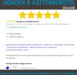 Professionele Kattenborstel/Hondenborstel + BONUS - Bovenvacht | Ondervacht - Langharige | Kortharige - Haarverwijderaar Voor Huisdieren - Kattenkam - Hondenkam -Honden Huis Winkel 1200x1181