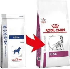 Royal Canin Renal - Dieetvoeding Voor Ondersteuning Van De Nierfunctie Van Volwassen Honden 14 Kg -Honden Huis Winkel 1200x1181 5