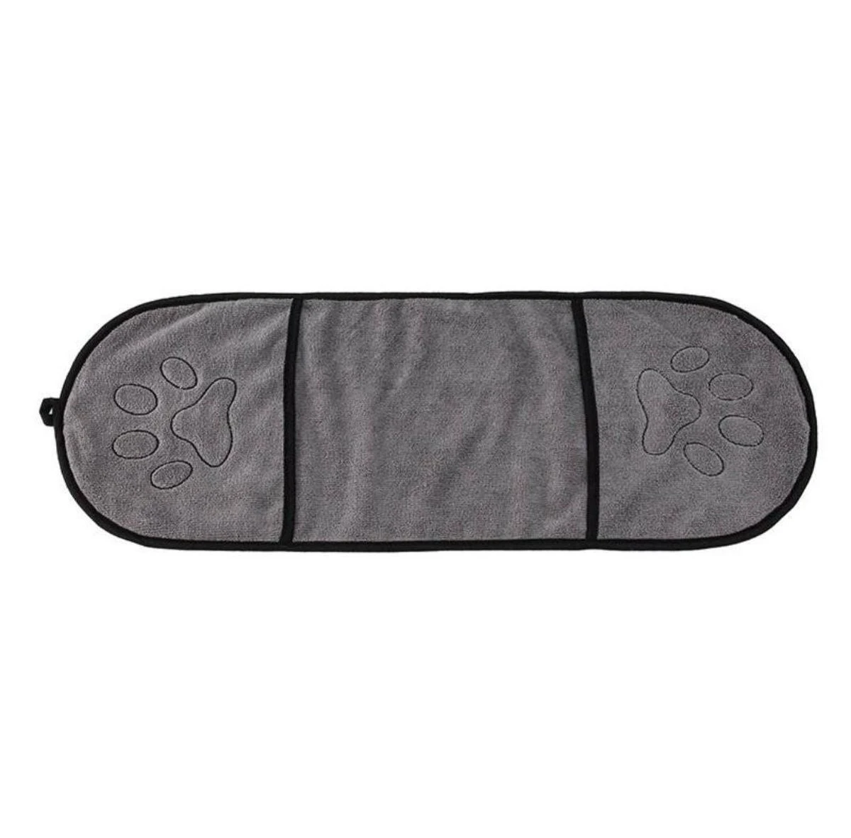 N4dogs – Hondenhanddoek – Honden Handdoek – Microvezel Handdoek – Handdoek Hond – Droogdoek Hond – Dierendeken – Sterk Absorberend – Handdoek Met Zakken - Grijs - 66 X 23 Cm 3 N4dogs – Hondenhanddoek – Honden Handdoek – Microvezel Handdoek – Handdoek Hond – Droogdoek Hond – Dierendeken – Sterk Absorberend – Handdoek Met Zakken - Grijs - 66 X 23 Cm - Afbeelding 3