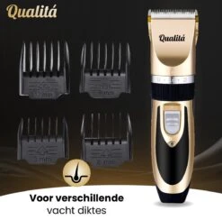 Merkloos Professionele Honden Tondeuse Set - Tondeuse Voor Huisdier Honden En Katten - Hondentrimmer - Hondentondeuse -Honden Huis Winkel 1200x1186 8