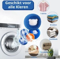 Merkloos Wasdrogerbollen - Haarverwijderaar Huisdieren - Haarvanger Wasmachine - Wasbollen - Drogerbollen - 4 Keer 11 Merkloos Wasdrogerbollen - Haarverwijderaar Huisdieren - Haarvanger Wasmachine - Wasbollen - Drogerbollen - 4 Keer -Honden Huis Winkel 1200x1187