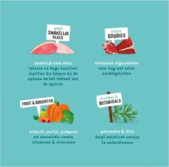 Merkloos Edgard & Cooper Hondenvoer Multipack Kip - Wild - Lam 6 X 100 Gr -Honden Huis Winkel 1200x1187 6