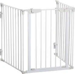 PawHut Afschermhek Voor Honden Veiligheidshek Hondenhek 3 Elementen Kunststof Wit D06-100V01 15 PawHut Afschermhek Voor Honden Veiligheidshek Hondenhek 3 Elementen Kunststof Wit D06-100V01 -Honden Huis Winkel 1200x1187 7