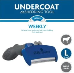 Furminator Deshedding Dog Undercoat L Long Hair -Honden Huis Winkel 1200x1188 1