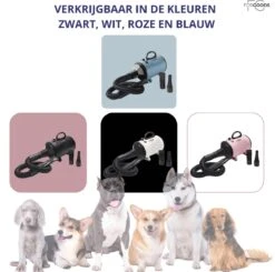 Forgoods Professionele Hondenfohn - Waterblazer Voor Honden - Hondenfohn Met 4 Opzetstukken - 2800W Verstelbaar Vermogen - Roze -Honden Huis Winkel 1200x1188