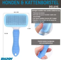 Professionele Kattenborstel/Hondenborstel + BONUS - Bovenvacht | Ondervacht - Langharige | Kortharige - Haarverwijderaar Voor Huisdieren - Kattenkam - Hondenkam -Honden Huis Winkel 1200x1188 4