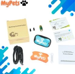 MyPets™ Anti-blafband - Anti Blaf Apparaat - Voor Kleine Honden En Grote Honden - Diervriendelijk - Opvoedingshalsband - Trainingshalsband - 2022/2023 Versie - Inclusief Batterijen -Honden Huis Winkel 1200x1189 7