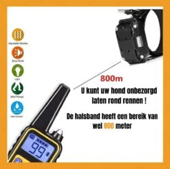 W&Z® Anti Blafband Inclusief Afstandsbediening- 3-60KG - Diervriendelijk - Zonder Schok - Vibratie/Audio/Licht - Anti Blaf Band - Water Bestendig 16 W&Z® Anti Blafband Inclusief Afstandsbediening- 3-60KG - Diervriendelijk - Zonder Schok - Vibratie/Audio/Licht - Anti Blaf Band - Water Bestendig -Honden Huis Winkel 1200x1190 9