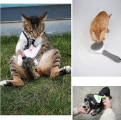 Igoods Kattenborstel - Kattenhaar Verwijderaar - Ontpluizer - Grijs -Honden Huis Winkel 1200x1191 1