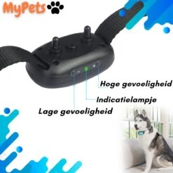 MyPets™ Anti-blafband - Anti Blaf Apparaat - Voor Kleine Honden En Grote Honden - Diervriendelijk - Opvoedingshalsband - Trainingshalsband - 2022/2023 Versie - Inclusief Batterijen -Honden Huis Winkel 1200x1193 10