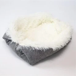 Reayou Kattenmand - Kattenkussen - Kattenbed Hondenkussen - Hondenmand - Grijs- 51 X 61 Cm -Honden Huis Winkel 1200x1196 12