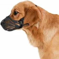 XtraSafe Muilkorf Voor Kleine Honden - Zwart - Maat 4 - Comfortabel -Honden Huis Winkel 1200x1197 11