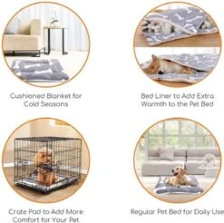 Nobleza Benchkussen - Dierenkussen - Hondenkussen - Kattenkussen - Benchmat - Dierenmat - Hondenmat - Kattenmat - Grijs - Maat S 17 Nobleza Benchkussen - Dierenkussen - Hondenkussen - Kattenkussen - Benchmat - Dierenmat - Hondenmat - Kattenmat - Grijs - Maat S -Honden Huis Winkel 1200x1197 14