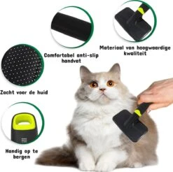 Mister Mill 2 Zijdige Ondervacht Kam Plus Slicker Borstel - Honden/Katten Kam - Voordeel Set 32 Mister Mill 2 Zijdige Ondervacht Kam Plus Slicker Borstel - Honden/Katten Kam - Voordeel Set -Honden Huis Winkel 1200x1197