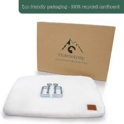 Pfotenolymp® Premium Window Baars/Krabmat Voor Katten Bij Het Raam - Vensterbank/Kattenbank Voor De Vensterbank - Zit/Ligstoel Voor Katten -Honden Huis Winkel 1200x1198 18