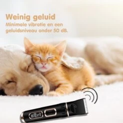 Tjilla Professionele Dieren/honden Tondeuse Set Extra Krachtig - Honden Trimmer - Lang Of Kortharige Huisdieren Katten & Honden - Draadloos - Weinig Geluid 11 Tjilla Professionele Dieren/honden Tondeuse Set Extra Krachtig - Honden Trimmer - Lang Of Kortharige Huisdieren Katten & Honden - Draadloos - Weinig Geluid -Honden Huis Winkel 1200x1199 4