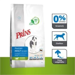 Prins - ProCare Grainfree Adult Pro Energy - Hondenvoer - 12 Kg -Honden Huis Winkel 1200x1199 6