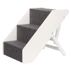 Trixie Trap In Hoogte Verstelbaar Wit - 40X67 CM -Honden Huis Winkel 1200x1200 1001