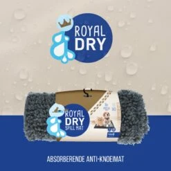Royal Dry Absorberende Anti-knoeimat Voor Honden – Trekt Vuil Als Een Spons – Laat Geen Vocht Door – 61x45 Cm – Microfiber Chenille – Geschikt Voor Honden En Overige Huisdieren -Honden Huis Winkel 1200x1200 1028