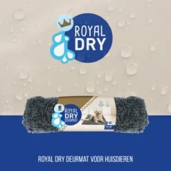 Royal Dry Deurmat Voor Huisdieren – Hondenmat Voor In De Auto – Ideale Zachte Ligplaats Voor Honden – 66x91 Cm (maat M) – Microfiber Chenille – Geschikt Voor Honden En Overige Huisdieren -Honden Huis Winkel 1200x1200 1034